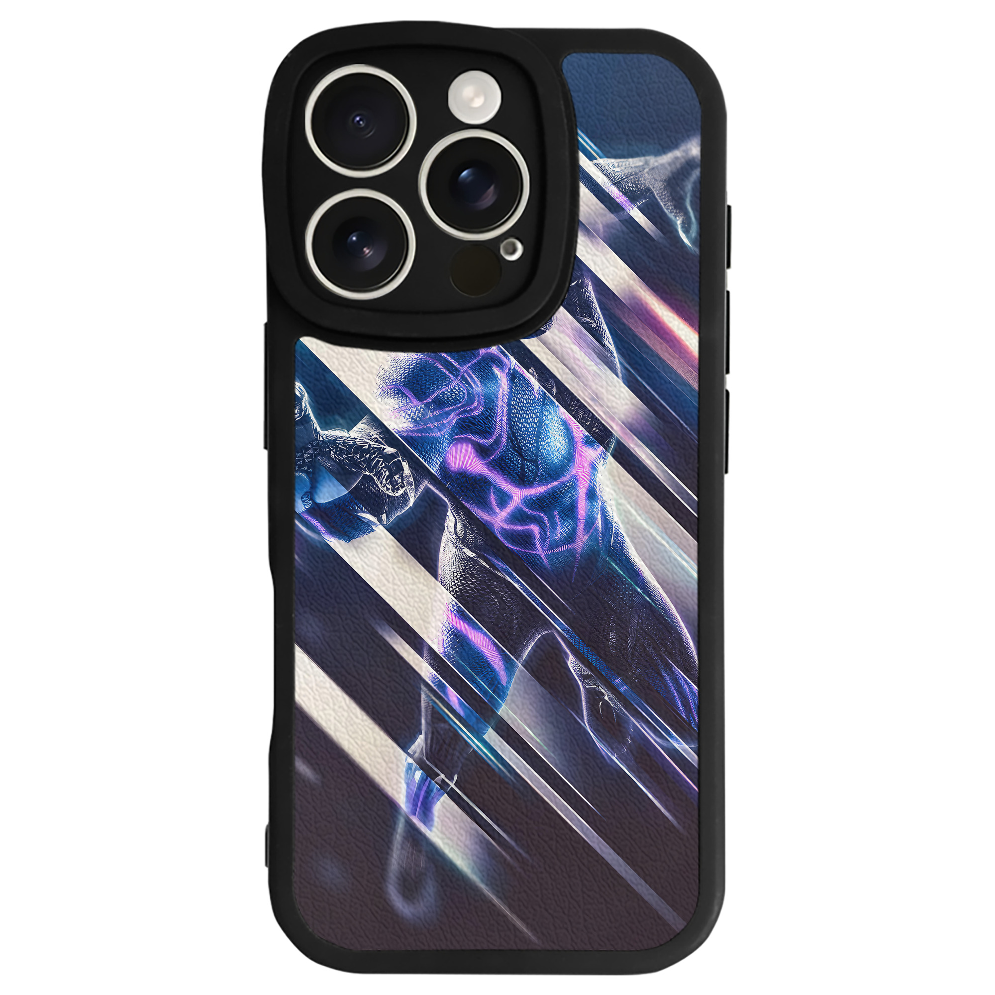 （画像用） アベンジャーズ The Avengers 【iPhone 16シリーズ対応】シリコンスマホケース（レザー調） 材質：シリコン